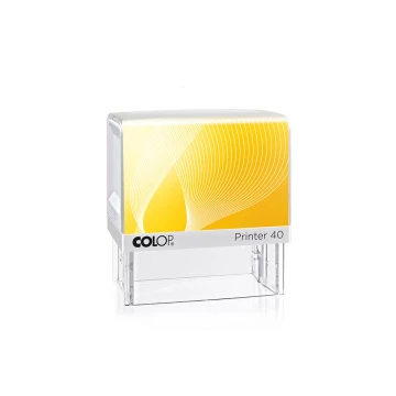 Self-inking stamp COLOP Printer 40 - text plate size: 59 x 23mm