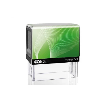 Self-inking stamp COLOP Printer 50 - text plate size: 30 x 69mm