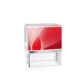 Self-inking stamp COLOP Printer 60 - text plate size: 37 x 76 mm