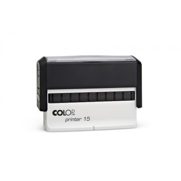 Self-inking stamp COLOP Printer 15 - text plate size: 69x10mm - COL056
