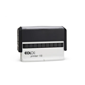 Self-inking stamp COLOP Printer 15 - text plate size: 69x10mm - COL056