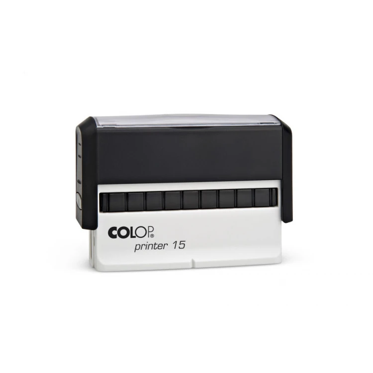 Self-inking stamp COLOP Printer 15 - text plate size: 69x10mm - COL056