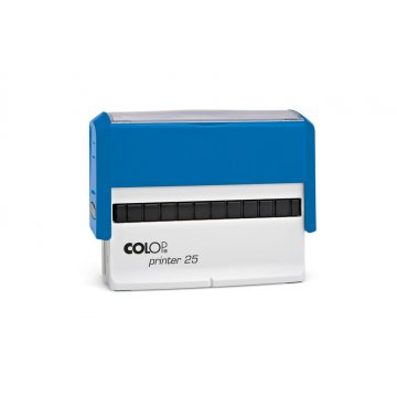 Self-inking stamp COLOP Printer 25 - text plate size: 75x15mm - COL057
