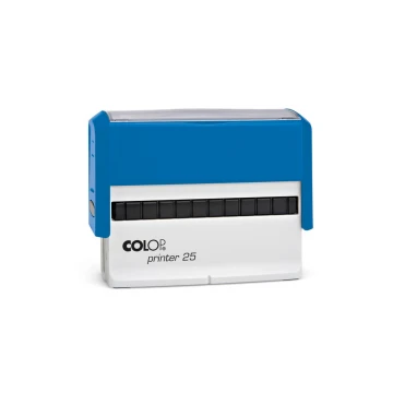 Self-inking stamp COLOP Printer 25 - text plate size: 75x15mm - COL057