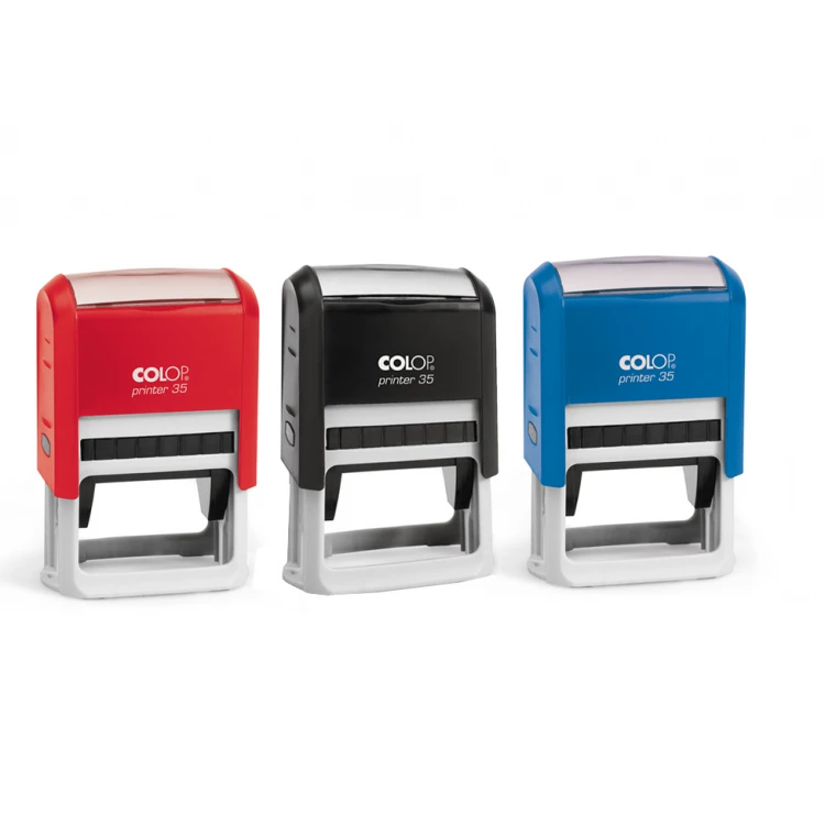 Self-inking stamp COLOP Printer 35 - text plate size: 50x30mm - COL058
