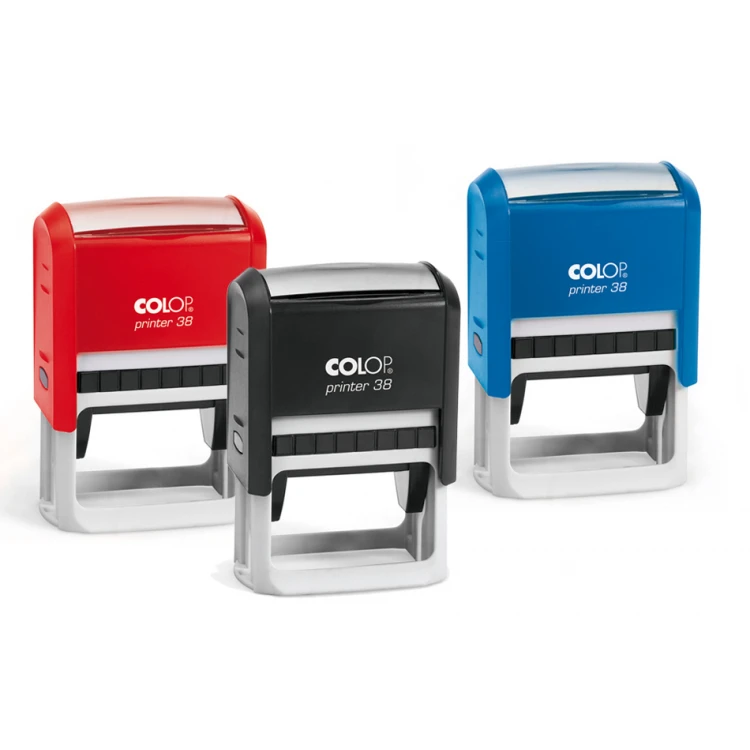 Self-inking stamp COLOP Printer 38 - text plate size: 56x33mm - COL059