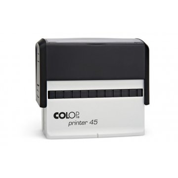 Self-inking stamp COLOP Printer 45 - text plate size: 82x25mm - COL060