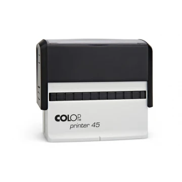 Self-inking stamp COLOP Printer 45 - text plate size: 82x25mm - COL060