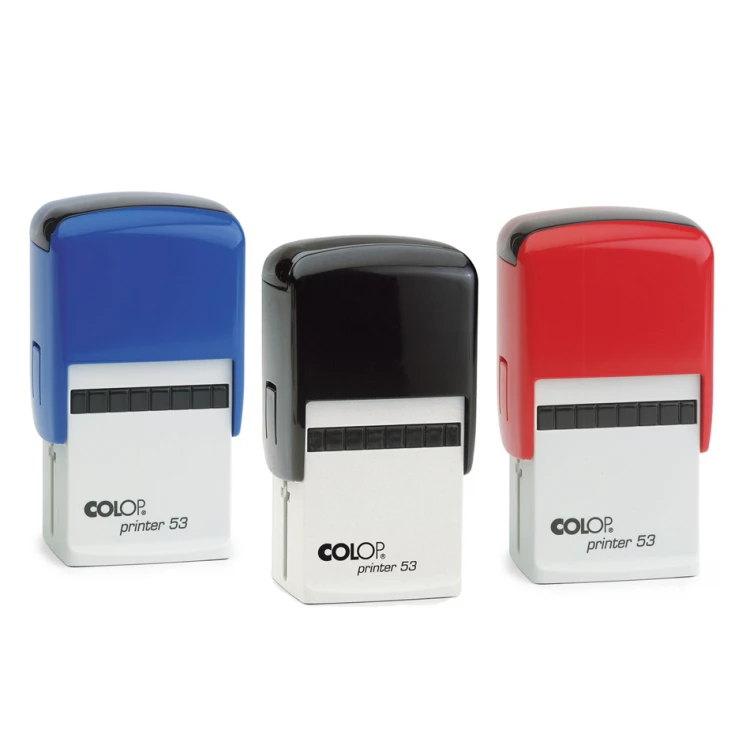 Self-inking stamp COLOP Printer 53 - text plate size: 45x30mm - COL062
