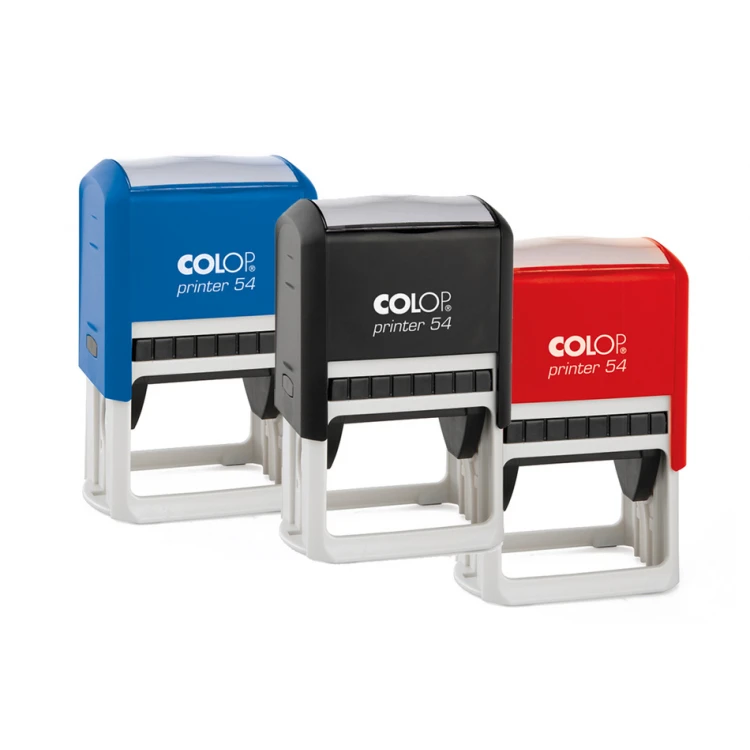 Self-inking stamp COLOP Printer 54 - text plate size: 40x50mm - COL063