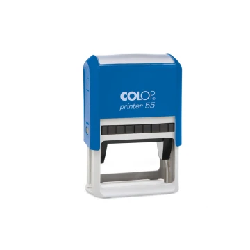 Self-inking stamp COLOP Printer 55 - text plate size: 60x40mm - COL064