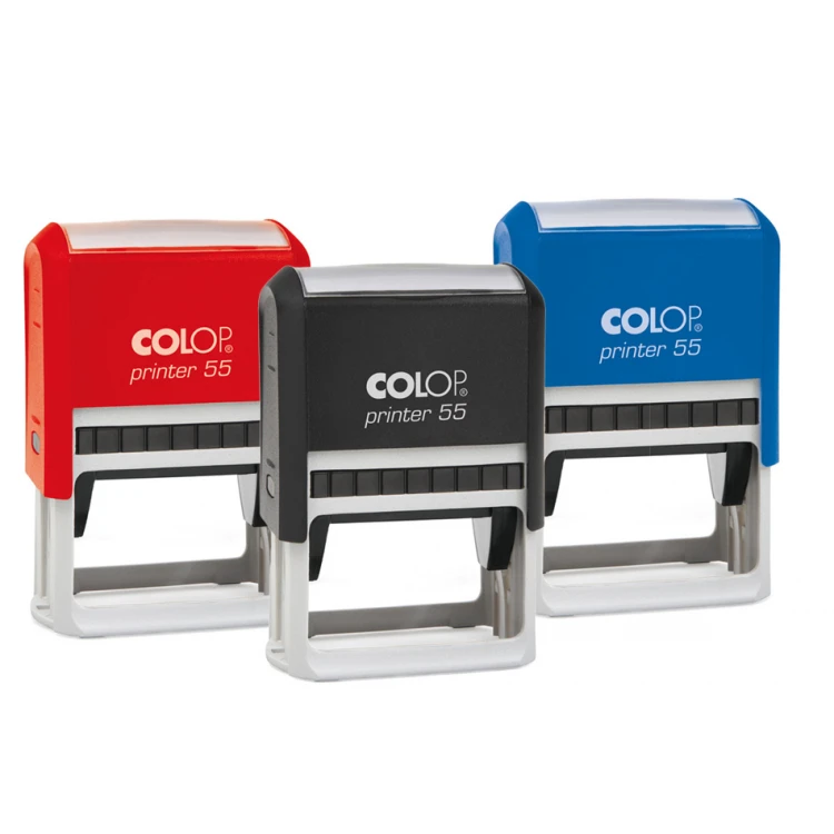 Self-inking stamp COLOP Printer 55 - text plate size: 60x40mm - COL064