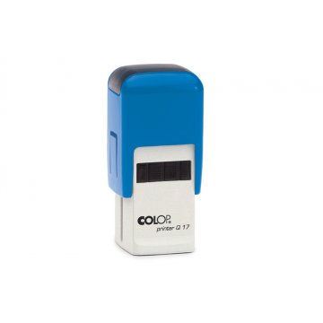 Self-inking square stamp COLOP Printer Q17 - text plate size: 17x17mm - COL066