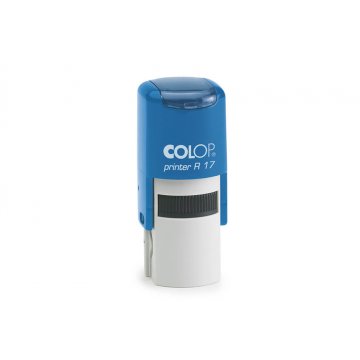 Self-inking round stamp COLOP Printer R17 - text plate size: 17x17mm - COL073