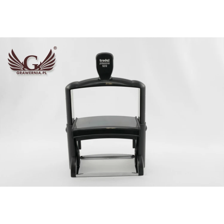 Trodat Professional 5212 Self-Inking Stamp - Impression Size: 116x70mm - TRD009