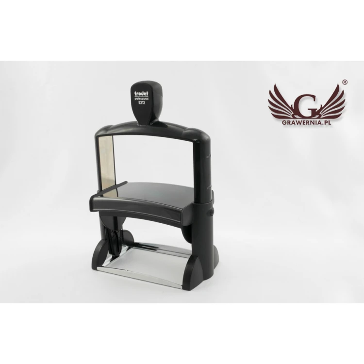 Trodat Professional 5212 Self-Inking Stamp - Impression Size: 116x70mm - TRD009
