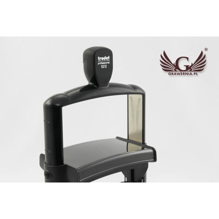 Trodat Professional 5212 Self-Inking Stamp - Impression Size: 116x70mm - TRD009