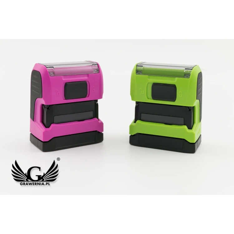 Self-inking stamp TRODAT Printy 4910 - text plate size: 26mm x 9mm