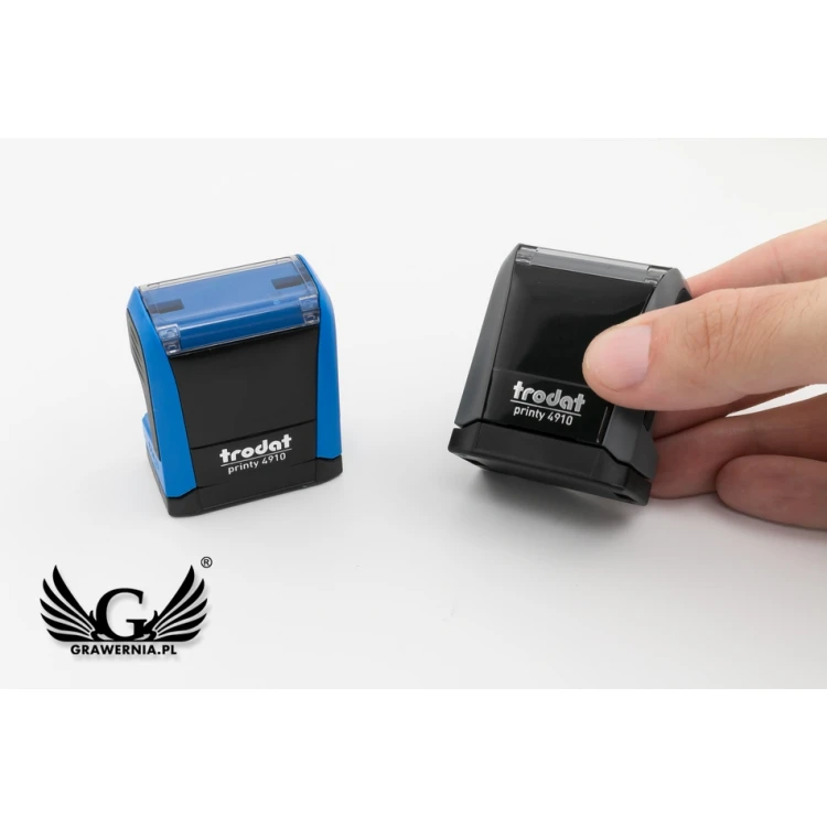 Self-inking stamp TRODAT Printy 4910 - text plate size: 26mm x 9mm