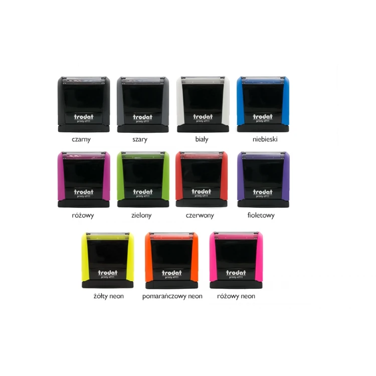 Self-inking stamp TRODAT Printy 4911 - text plate size: 38mm x 14mm