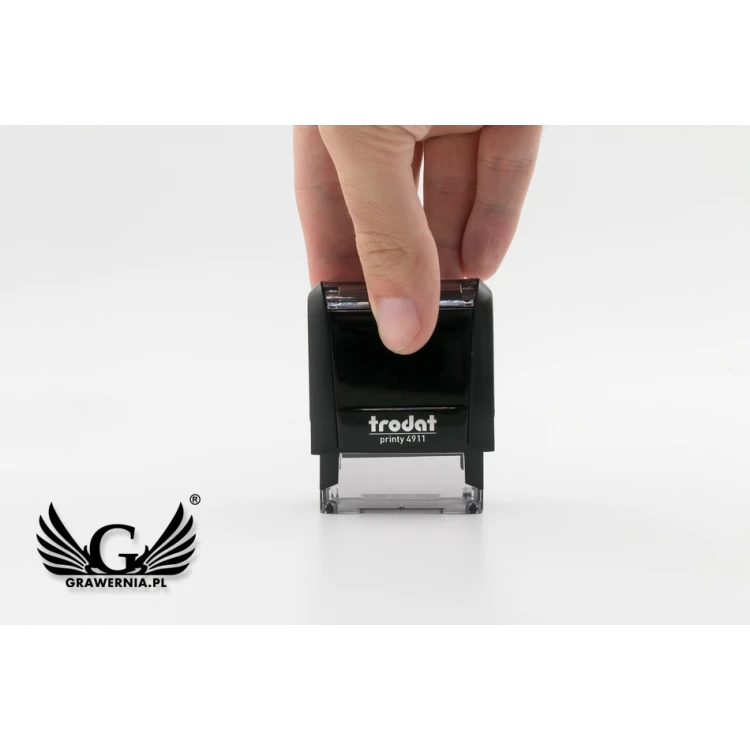 Self-inking stamp TRODAT Printy 4911 - text plate size: 38mm x 14mm