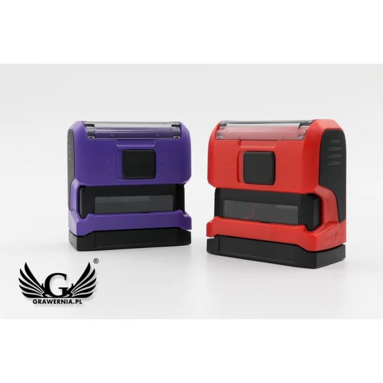 Self-inking stamp TRODAT Printy 4911 - text plate size: 38mm x 14mm