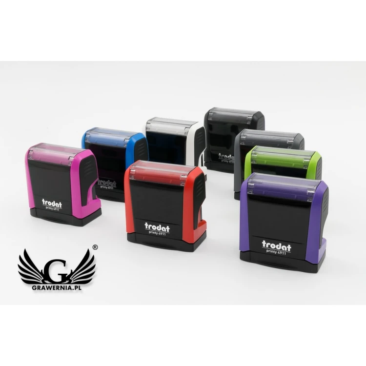 Self-inking stamp TRODAT Printy 4911 - text plate size: 38mm x 14mm