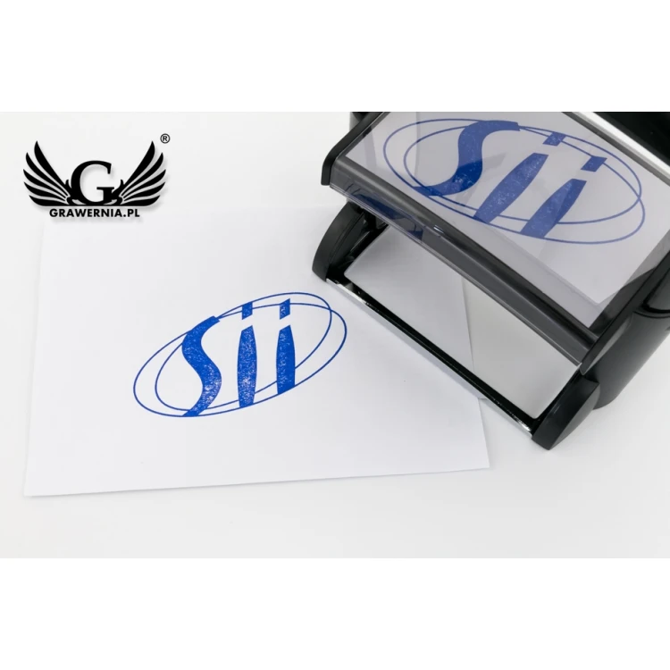 Trodat Professional 5212 Self-Inking Stamp - Impression Size: 116x70mm - TRD009