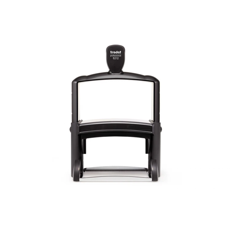 Trodat Professional 5212 Self-Inking Stamp - Impression Size: 116x70mm - TRD009