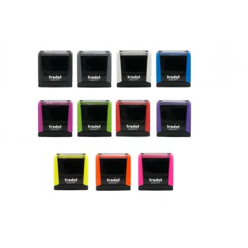 Self-inking stamp TRODAT Printy 4911 - text plate size: 38mm x 14mm