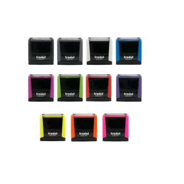 Self-inking stamp TRODAT Printy 4911 - text plate size: 38mm x 14mm