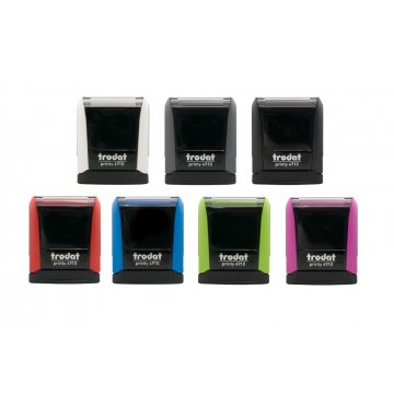 Self-inking stamp TRODAT Printy 4910 - text plate size: 26mm x 9mm