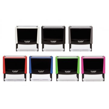 Self-inking stamp TRODAT Printy 4915 - text plate size: 70mm x 25mm