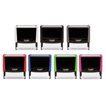 Self-inking stamp TRODAT Printy 4915 - text plate size: 70mm x 25mm