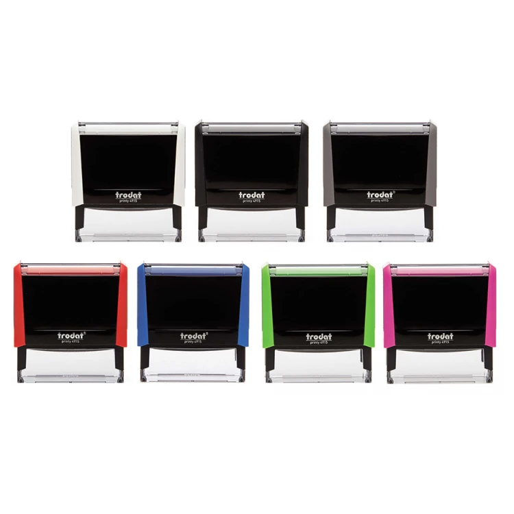 Self-inking stamp TRODAT Printy 4915 - text plate size: 70mm x 25mm