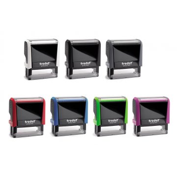 Self-inking stamp TRODAT Printy 4914 - text plate size: 64mm x 26mm