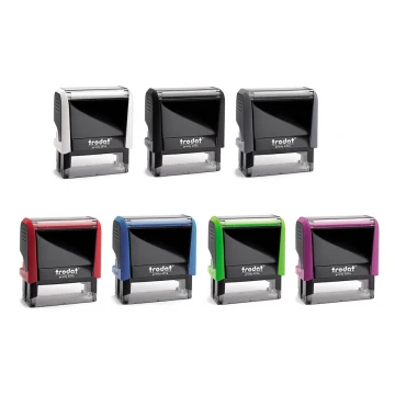 Self-inking stamp TRODAT Printy 4914 - text plate size: 64mm x 26mm