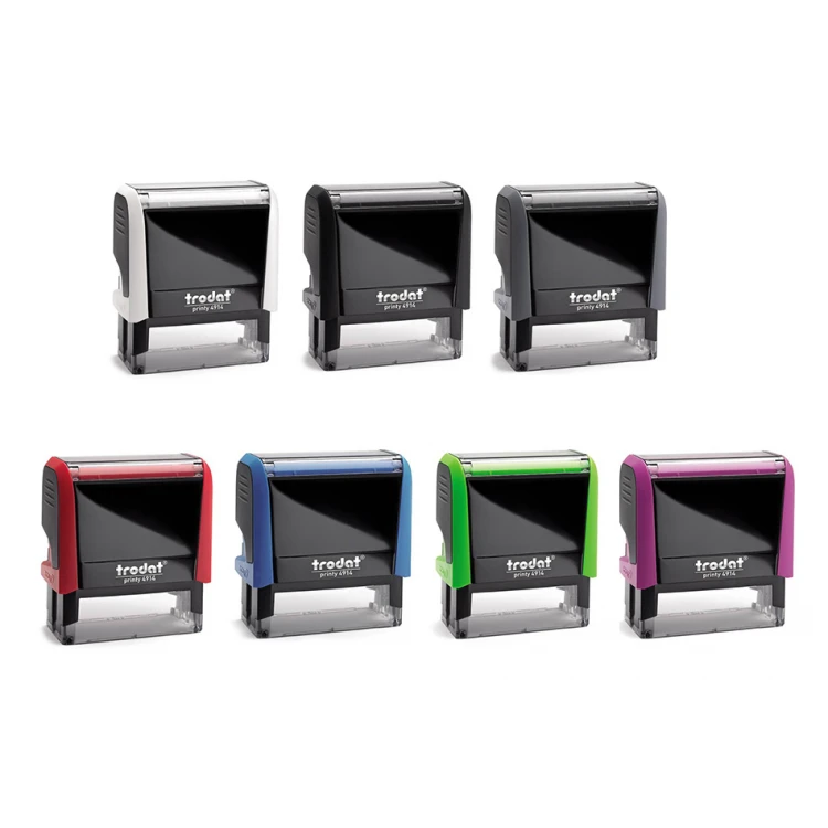 Self-inking stamp TRODAT Printy 4914 - text plate size: 64mm x 26mm
