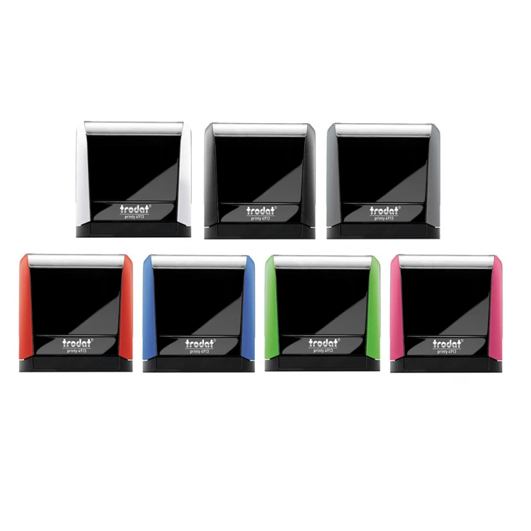 Self-inking stamp TRODAT Printy 4913 - text plate size: 58mm x 22mm