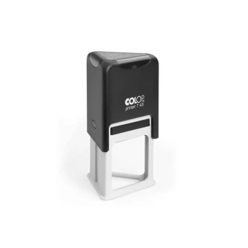 Self-inking triangular stamp COLOP Printer T45 - text plate size: 45x45x45mm - COL080
