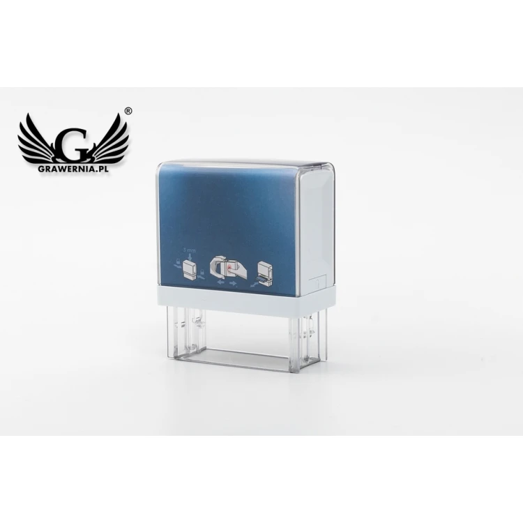 Self-inking stamp with antibacterial protection COLOP Printer 20 Microban - imprint size 38x14mm - COL035