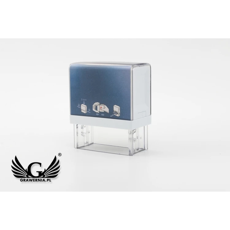 Self-inking stamp with antibacterial protection COLOP Printer 30 Microban - imprint size 47x18mm - COL036