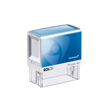 Self-inking stamp with antibacterial protection COLOP Printer 40 Microban - imprint size 59x23mm - COL037