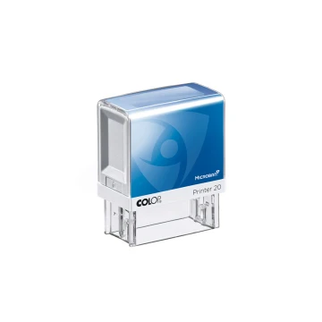 Self-inking stamp with antibacterial protection COLOP Printer 20 Microban - imprint size 38x14mm - COL035