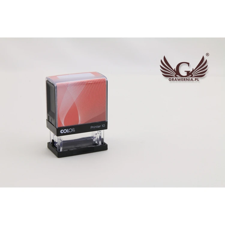 Self-inking stamp COLOP Printer 10 - text plate size: 10 x 27mm