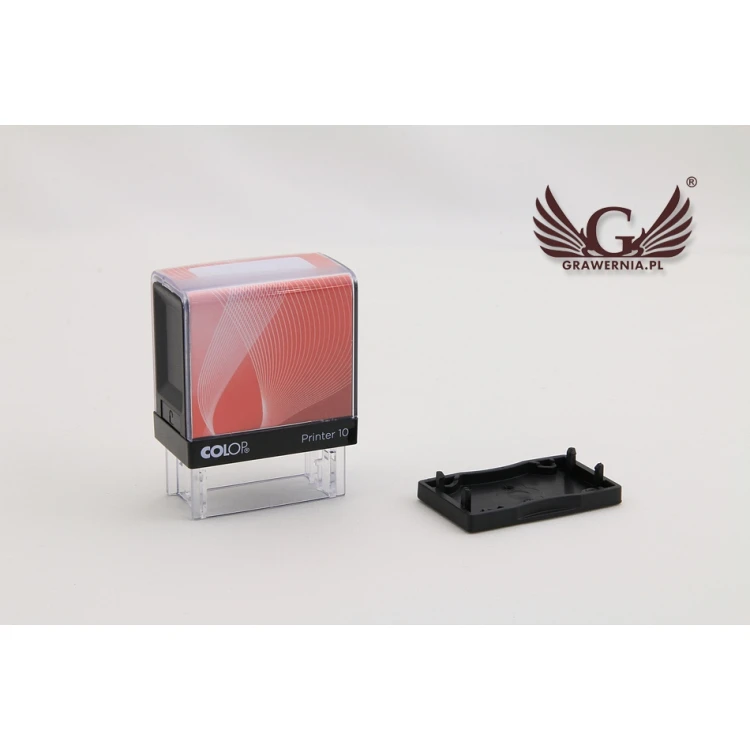 Self-inking stamp COLOP Printer 10 - text plate size: 10 x 27mm