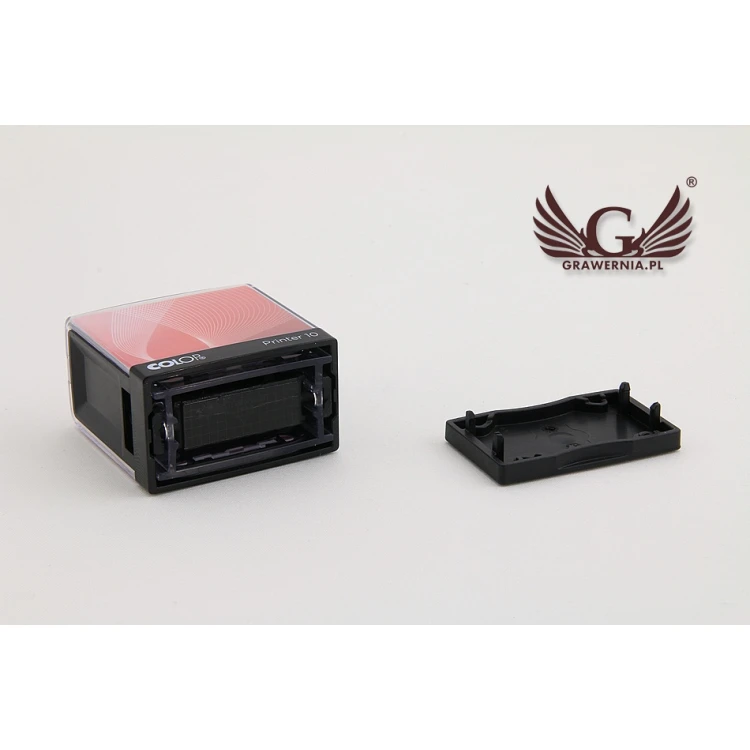 Self-inking stamp COLOP Printer 10 - text plate size: 10 x 27mm