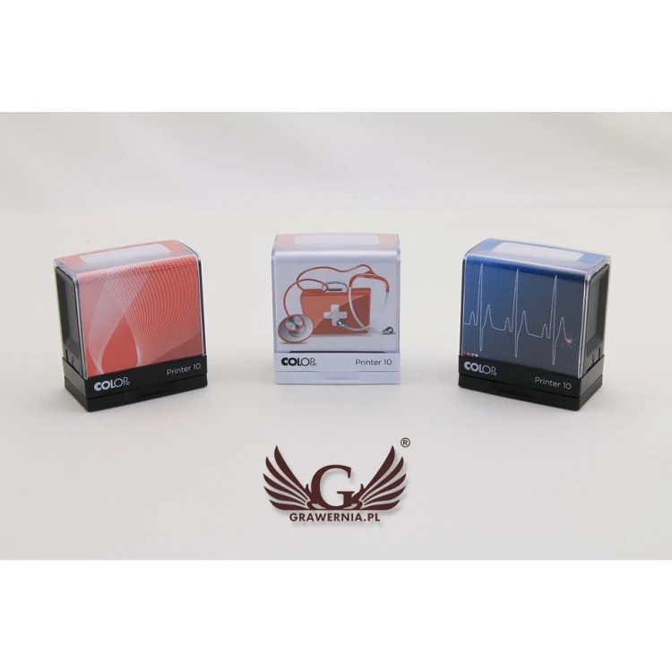 Self-inking stamp COLOP Printer 10 - text plate size: 10 x 27mm