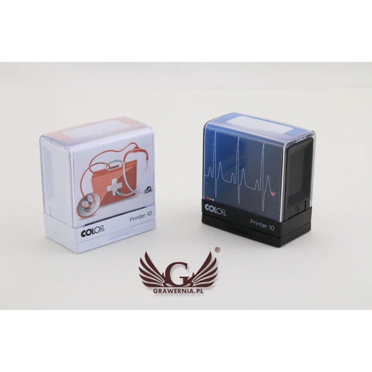 Self-inking stamp COLOP Printer 10 - text plate size: 10 x 27mm