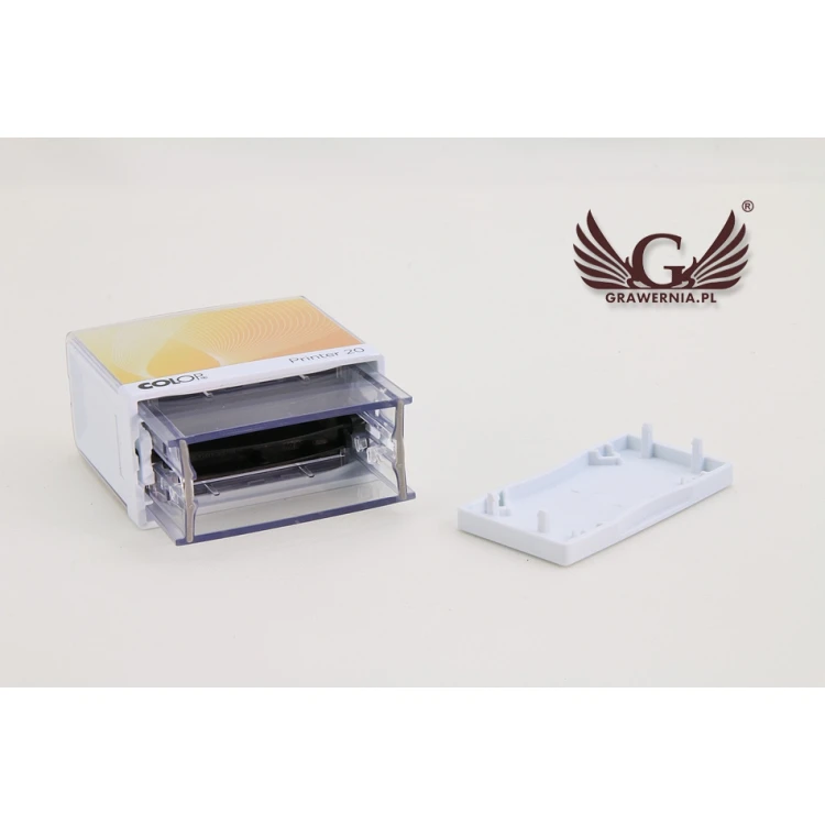 Self-inking stamp COLOP Printer 20 - text plate size: 38 x 14mm